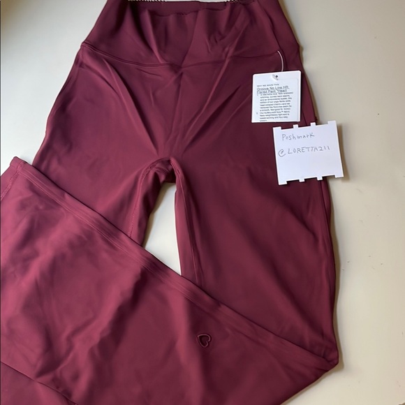 Lululemon Groove No Line Flared Pant Heart - Picture 3 of 8